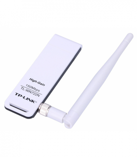 TP-Link TL-WN722N Adapter WiFi USB N150, 2,4GHz, 4dBi TP-LINK TL-WN722N