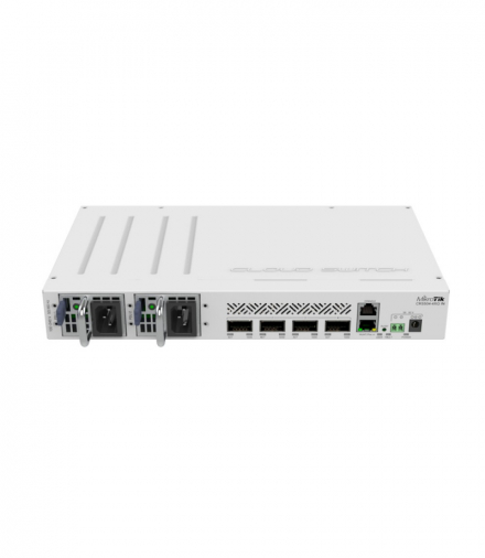 MikroTik CRS504-4XQ-IN Switch Cloud Router Switch, 4x 100G QSFP28, 1x RJ45 100Mb/s MIKROTIK CRS504-4XQ-IN
