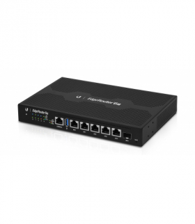 Ubiquiti ER-6P Router EdgeMAX EdgeRouter, 5x RJ45 1000Mb/s Passive PoE, 1x SFP UBIQUITI ER-6P-EU