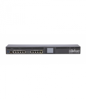 MikroTik RB3011UIAS-RM Router 10x RJ45 1000Mb/s, 1x SFP, 1x USB MIKROTIK RB3011UIAS-RM