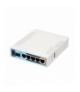 MikroTik hAP ac Router WiFi RB962UiGS-5HacT2HnT, Dual Band, 5x RJ45 1000Mb/s, 1x SFP, 1x PoE MIKROTIK RB962UIGS-5HACT2HNT