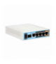 MikroTik hAP ac Router WiFi RB962UiGS-5HacT2HnT, Dual Band, 5x RJ45 1000Mb/s, 1x SFP, 1x PoE MIKROTIK RB962UIGS-5HACT2HNT