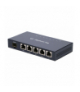 Ubiquiti ER-X-SFP Router EdgeMAX EdgeRouter, 5x RJ45 1000Mb/s PoE, 1x SFP UBIQUITI ER-X-SFP-EU