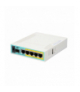 MikroTik hEX PoE Router 5x RJ45 1000Mb/s, 1x SFP, 1x USB MIKROTIK RB960PGS