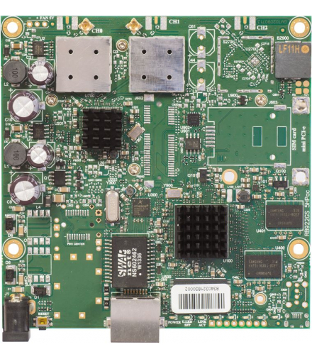 MikroTik 911G-5HPacD Router WiFi 5GHz, 1x RJ45 1000Mb/s MIKROTIK RB911G-5HPACD