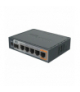 MikroTik hEX S Router RB760IGS, 5x RJ45 1000Mb/s, 1x SFP, 1x USB MIKROTIK RB760IGS