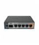 MikroTik hEX S Router RB760IGS, 5x RJ45 1000Mb/s, 1x SFP, 1x USB MIKROTIK RB760IGS
