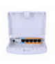 MikroTik PowerBox Router RB750P-PBr2, 5x RJ45 100Mb/s, zewnętrzny, wodoodporny MIKROTIK RB750P-PBR2