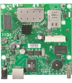 MikroTik RB912UAG-5HPnD Router WiFi 5GHz, 1x RJ45 1000Mb/s, 1x miniPCIe MIKROTIK RB912UAG-5HPND