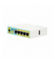 MikroTik hEX PoE lite Router RB750UPr2, 5x RJ45 100Mb/s, 1x USB MIKROTIK RB750UPR2