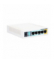 MikroTik RB951Ui-2HnD Router WiFi 2,4GHz, 5x RJ45 100Mb/s, 1x USB MIKROTIK RB951UI-2HND