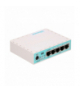 MikroTik hEX RB750Gr3 Router 5x RJ45 1000Mb/s, 1x USB MIKROTIK RB750GR3