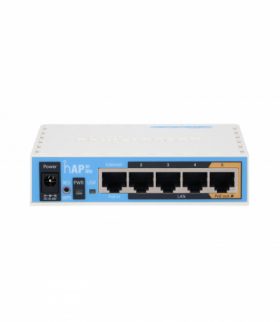 MikroTik hAP ac lite Router WiFi RB952Ui-5ac2nD, Dual Band, 5x RJ45 100Mb/s MIKROTIK RB952UI-5AC2ND
