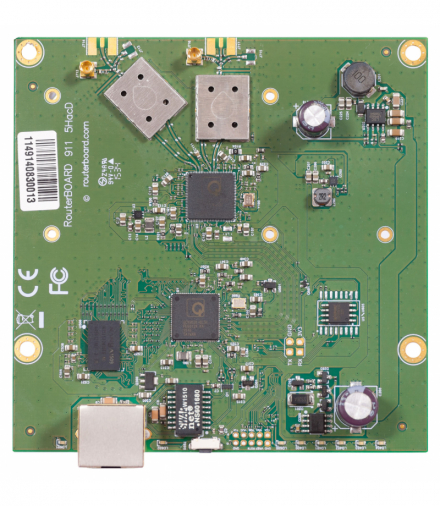 MikroTik 911 Lite5 ac Router WiFi RB911-5HacD, 5GHz, 1x RJ45 100Mb/s MIKROTIK RB911-5HACD