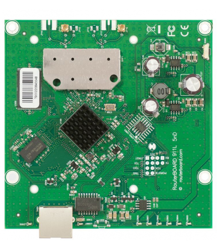 MikroTik 911 Lite5 dual Router WiFi RB911-5HND, 5GHz, 1x RJ45 100Mb/s MIKROTIK RB911-5HND