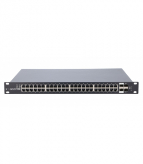 Ubiquiti ES-48-500W Switch EdgeMAX EdgeSwitch, 48x RJ45 1000Mb/s PoE+, 2x SFP+, 2x SFP, 500W UBIQUITI ES-48-500W EU