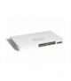 Cisco CBS220-24FP-4X Switch 24x RJ45 1000Mb/s PoE, 4x SFP+, Desktop, Rack, 382W CISCO CBS220-24FP-4X-EU