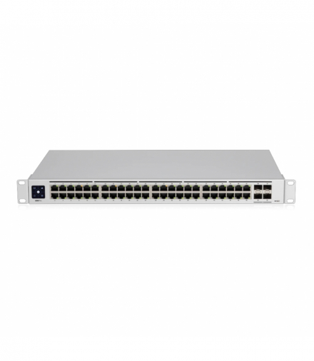 Ubiquiti USW-PRO-48 Switch UniFi GEN2, 48x RJ45 1000Mb/s, 4x SFP+ UBIQUITI USW-PRO-48-EU