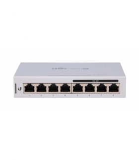 Ubiquiti US-8-60W-5 Switch UniFi, 8x RJ45 1000Mb/s, 4x PoE, 60W, 5-pack UBIQUITI US-8-60W-5-EU