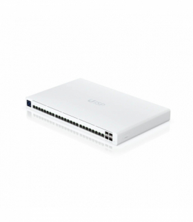 Ubiquiti UISP-S-Pro-EU Switch 24x RJ45 1000Mb/s, 16x Passive PoE 27V, 4x SFP+, 220W UBIQUITI UISP-S-PRO-EU