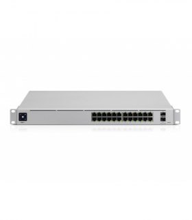 Ubiquiti USW-PRO-24 Switch UniFi GEN2, 24x RJ45 1000Mb/s, 2x SFP+ UBIQUITI USW-PRO-24-EU