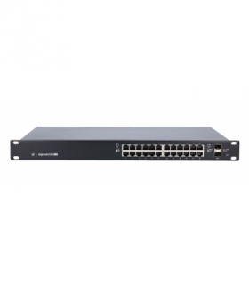 Ubiquiti ES-24-250W Switch EdgeMAX EdgeSwitch, 24x RJ45 1000Mb/s PoE+, 2x SFP, 250W UBIQUITI ES-24-250W EU