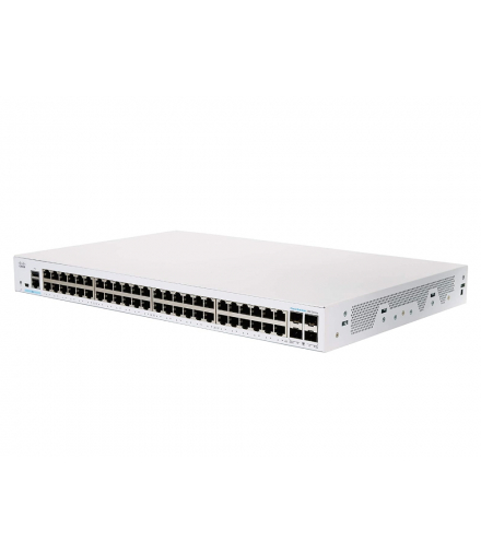 Cisco CBS250-48T-4G Switch 48x RJ45 1000Mb/s, 4x SFP, Rack CISCO CBS250-48T-4G-EU