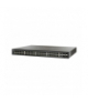 Cisco SF500-48P-K9-G5 Switch 48x 100Mb/s PoE, 2x Combo (RJ45/SFP) + 2x SFP+, Zarządzalny CISCO SF500-48P-K9-G5