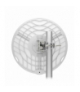 Ubiquiti AF60-LR Radiolinia AirFiber Long Range, 60GHz, 1x RJ45 1000Mb/s, 43dBi, GPS UBIQUITI AF60-LR-EU