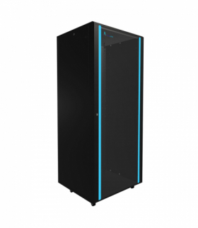 Extralink 42U 800x800 Czarna Szafa rack stojąca EXTRALINK EX.14459