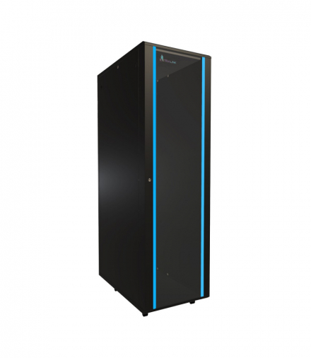 Extralink 42U 600x1000 Czarna Szafa rack stojąca EXTRALINK EX.8611