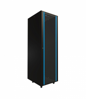 Extralink 42U 600x800 Czarna Szafa rack stojąca EXTRALINK EX.8628
