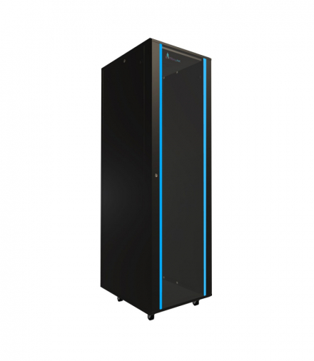 Extralink 42U 600x800 Czarna Szafa rack stojąca EXTRALINK EX.8628