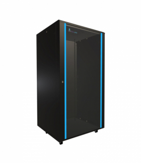 Extralink 32U 800x800 Czarna Szafa rack stojąca EXTRALINK EX.14411