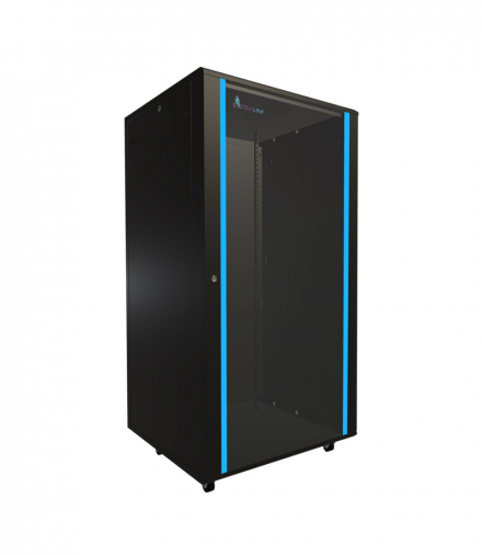 Extralink 32U 800x800 Czarna Szafa rack stojąca EXTRALINK EX.14411