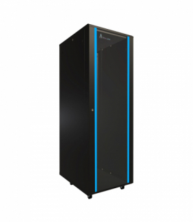 Extralink 37U 600x800 Czarna Szafa rack stojąca EXTRALINK EX.11397