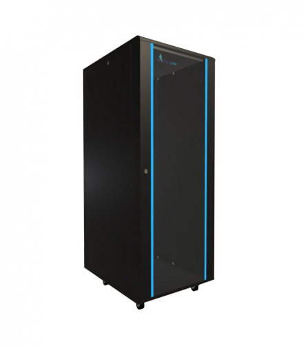Extralink 32U 600x800 Czarna Szafa rack stojąca EXTRALINK EX.11373