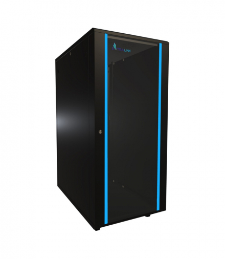 Extralink 27U 600x1000 Czarna Szafa rack stojąca EXTRALINK EX.11359