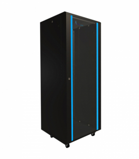 Extralink 37U 600x600 Czarna Szafa rack stojąca EXTRALINK EX.14428