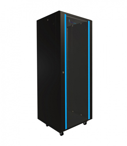 Extralink 37U 600x600 Czarna Szafa rack stojąca EXTRALINK EX.14428