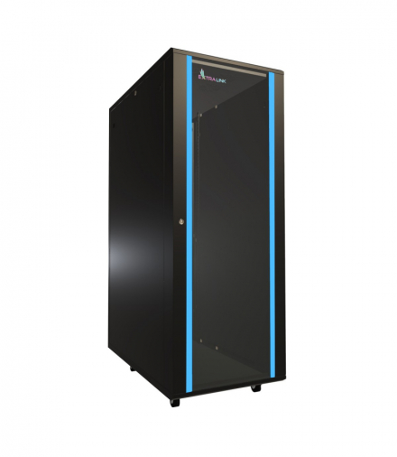 Extralink 32U 600x1000 Czarna Szafa rack stojąca EXTRALINK EX.11380