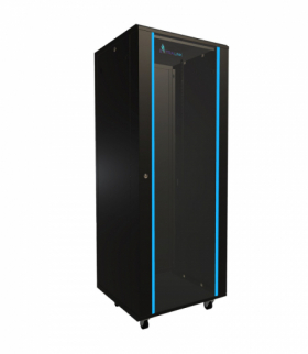 Extralink 32U 600x600 Czarna Szafa rack stojąca EXTRALINK EX.14756