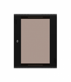 Extralink Premium 15U 600x600 Czarna Szafa rack beznarzędziowy montaż, montowana na ścianie EXTRALINK EX.39397