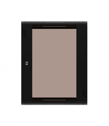 Extralink Premium 15U 600x600 Czarna Szafa rack beznarzędziowy montaż, montowana na ścianie EXTRALINK EX.39397