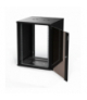 Extralink Premium 15U 600x600 Czarna Szafa rack beznarzędziowy montaż, montowana na ścianie EXTRALINK EX.39397