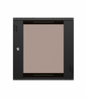 Extralink Premium 12U 600x600 Czarna Szafa rack beznarzędziowy montaż, montowana na ścianie EXTRALINK EX.39380