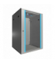 Extralink 18U 600x600 Szara Szafa rack montowana na ścianie EXTRALINK EX.16897