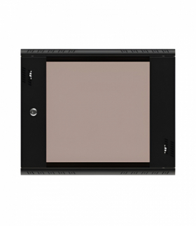 Extralink Premium 9U 600x450 Czarna Szafa rack beznarzędziowy montaż, montowana na ścianie EXTRALINK EX.39311