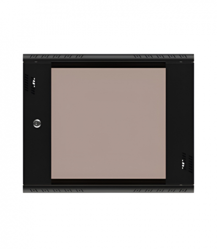 Extralink Premium 9U 600x450 Czarna Szafa rack beznarzędziowy montaż, montowana na ścianie EXTRALINK EX.39311