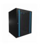 Extralink 15U 600x600 Czarna Szafa rack montowana na ścianie EXTRALINK EX.14343